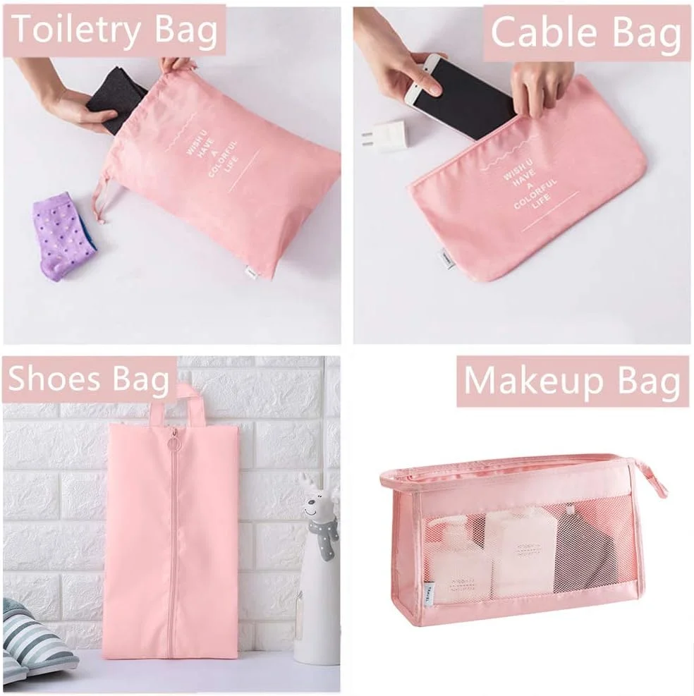 Luggage Packing Organizers Packing Cubes Set for Travel