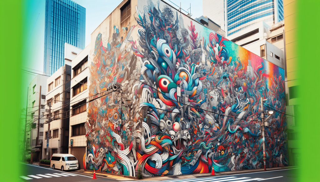 Uncover Tokyos Vibrant Contemporary Street Art Scene