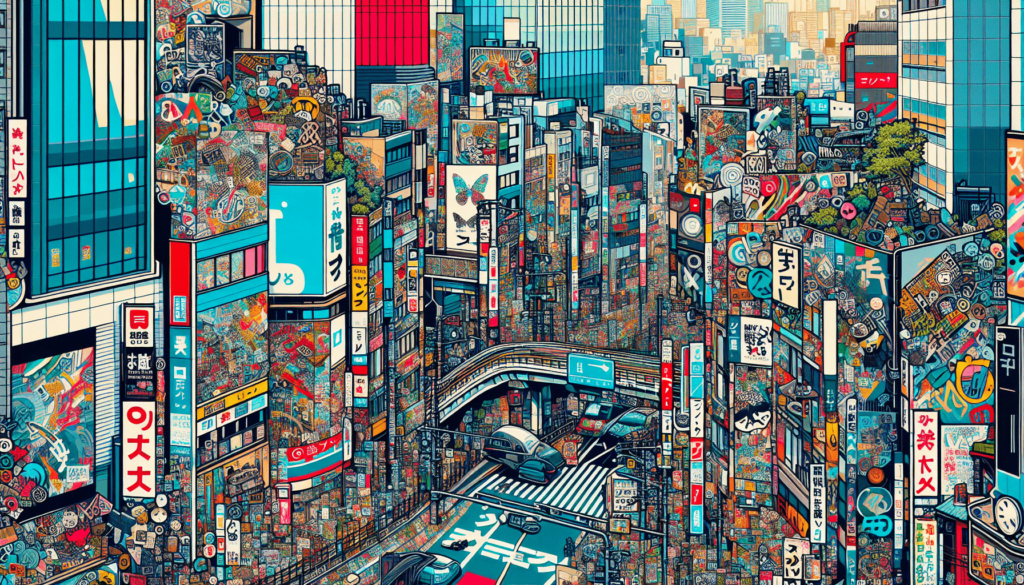 Uncover Tokyos Vibrant Contemporary Street Art Scene