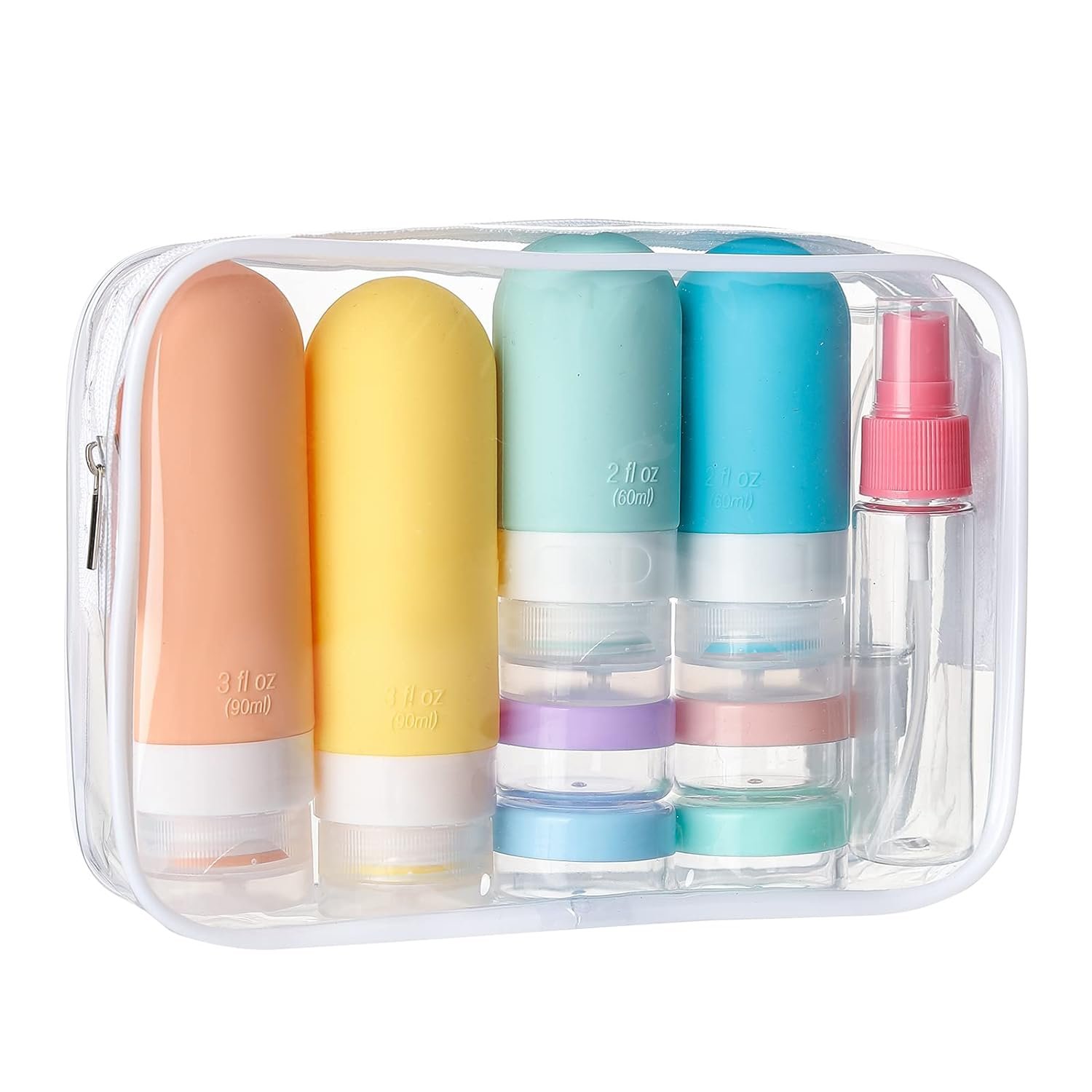 16 Pack Travel Bottles Set Review