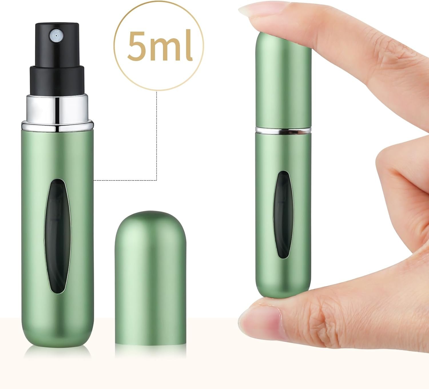 4PCS Refillable Perfume Atomizer Bottle Review