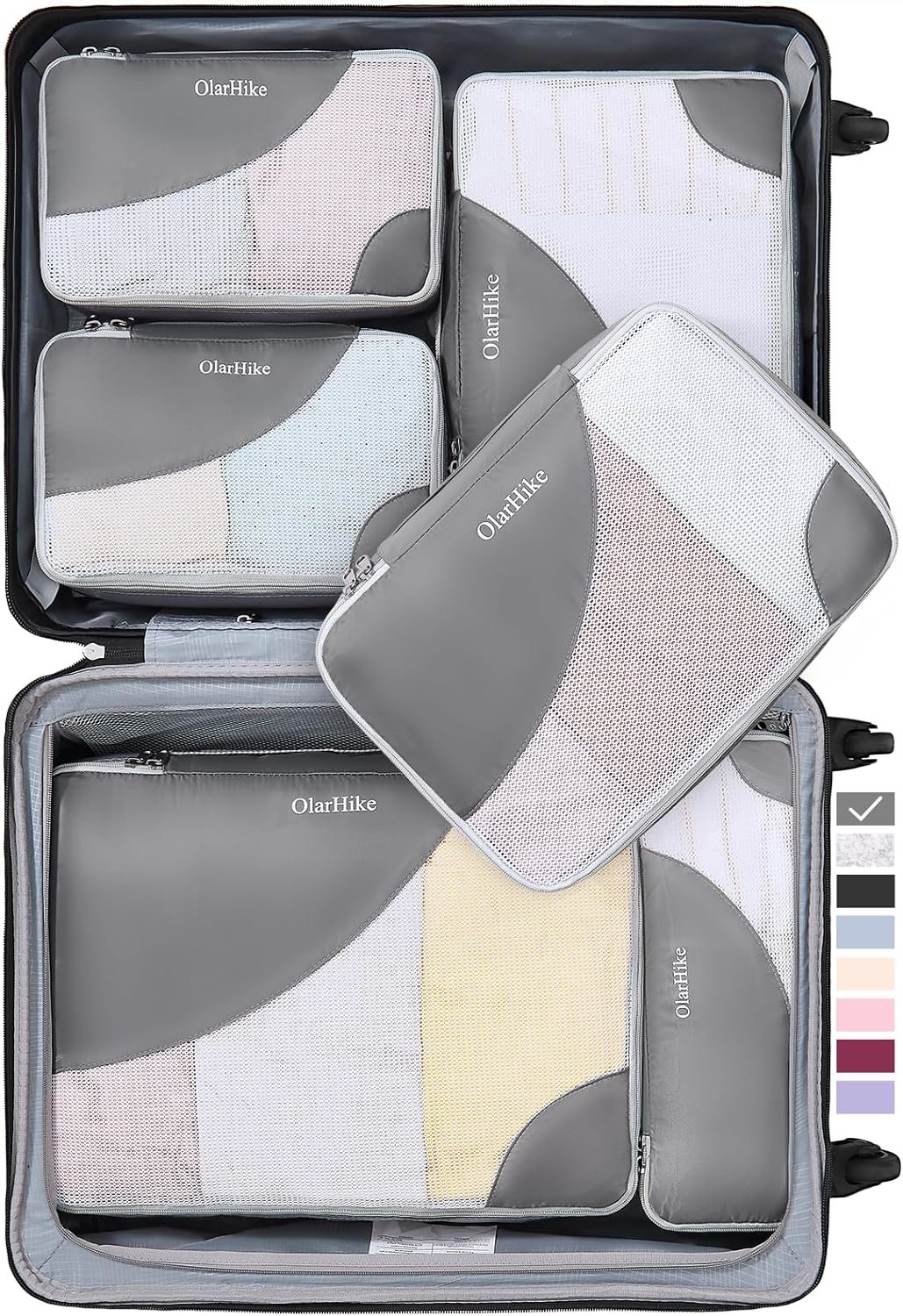 6 Set Packing Cubes Review