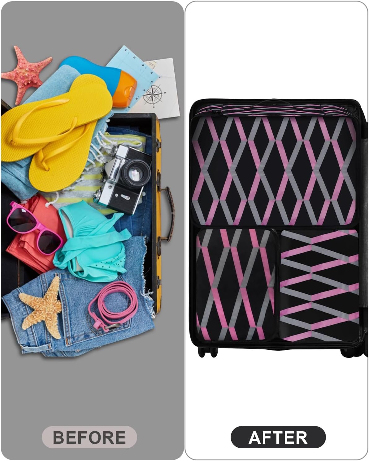 9 Set Packing Cubes Review