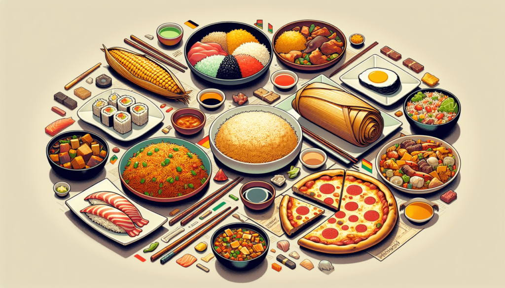 A Culinary Adventure: Exploring Global Cuisine