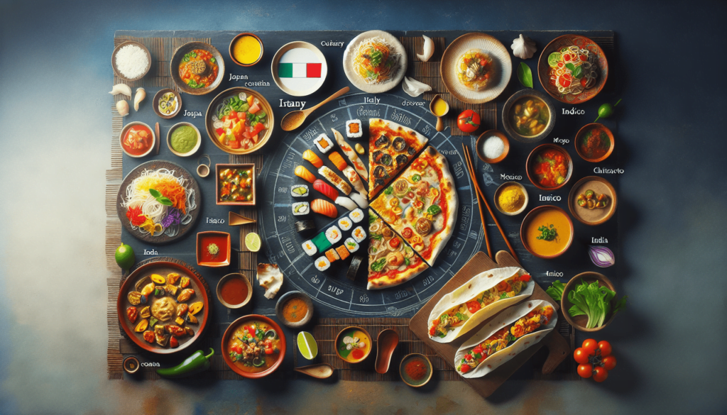 Culinary Crossroads: A Gastronomic Journey Around the World Culinary Crossroads: A Gastronomic Journey Around the World
