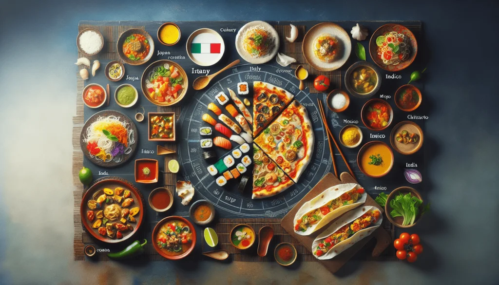 Culinary Crossroads: A Gastronomic Journey Around the World Culinary Crossroads: A Gastronomic Journey Around the World