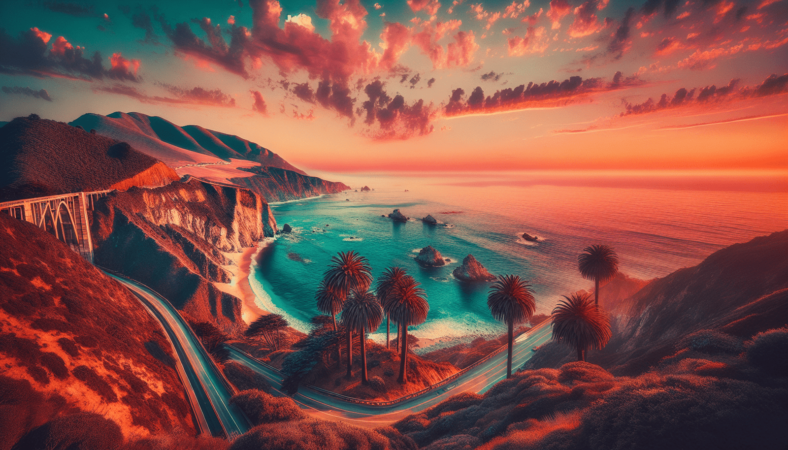Experience the Stunning Beauty of the California Coast on a Road Trip