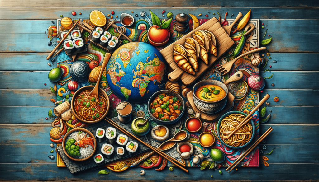 Exploring Global Cuisines: Embark on Food Trails Around the World Exploring Global Cuisines: Embark on Food Trails Around the World