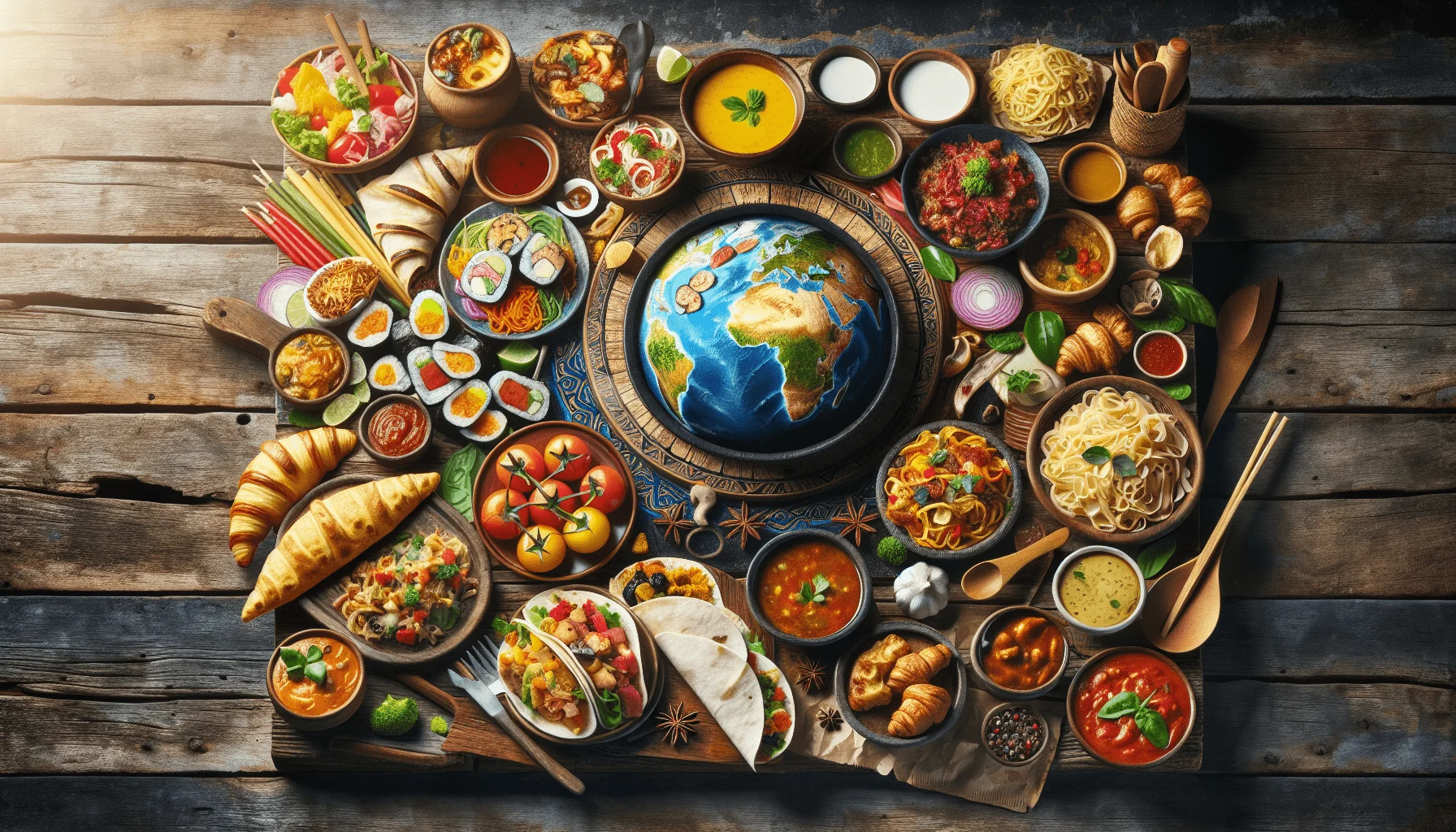 Exploring Global Cuisines: Embark on Food Trails Around the World