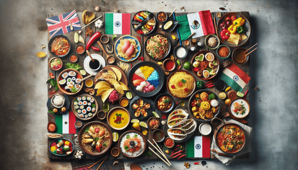 Feasting Around the World: A Food Bloggers Journey Feasting Around the World: A Food Bloggers Journey