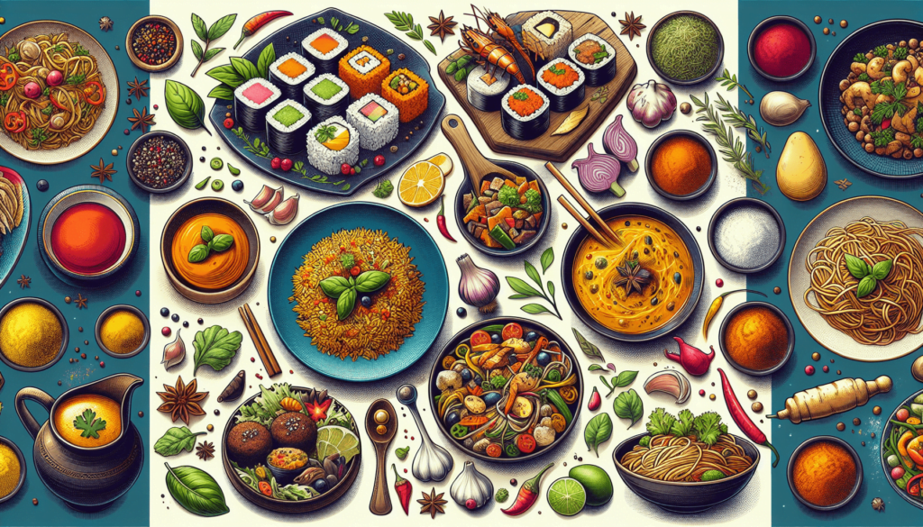 Flavorful Journeys: Exploring Global Culinary Delights