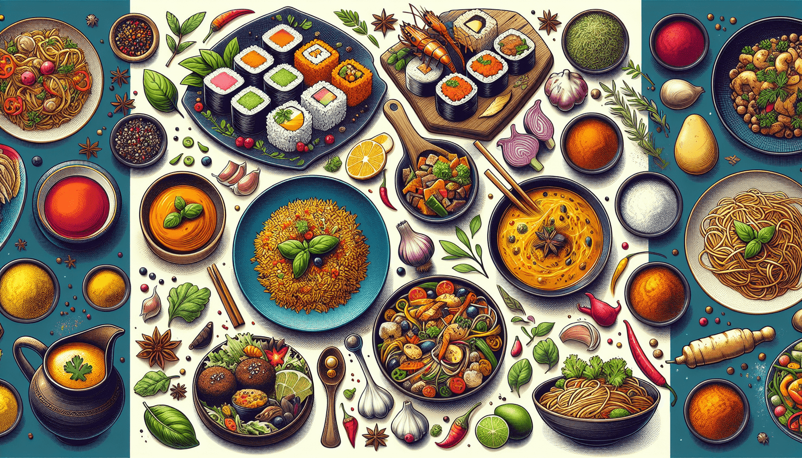 Flavorful Journeys: Exploring Global Culinary Delights