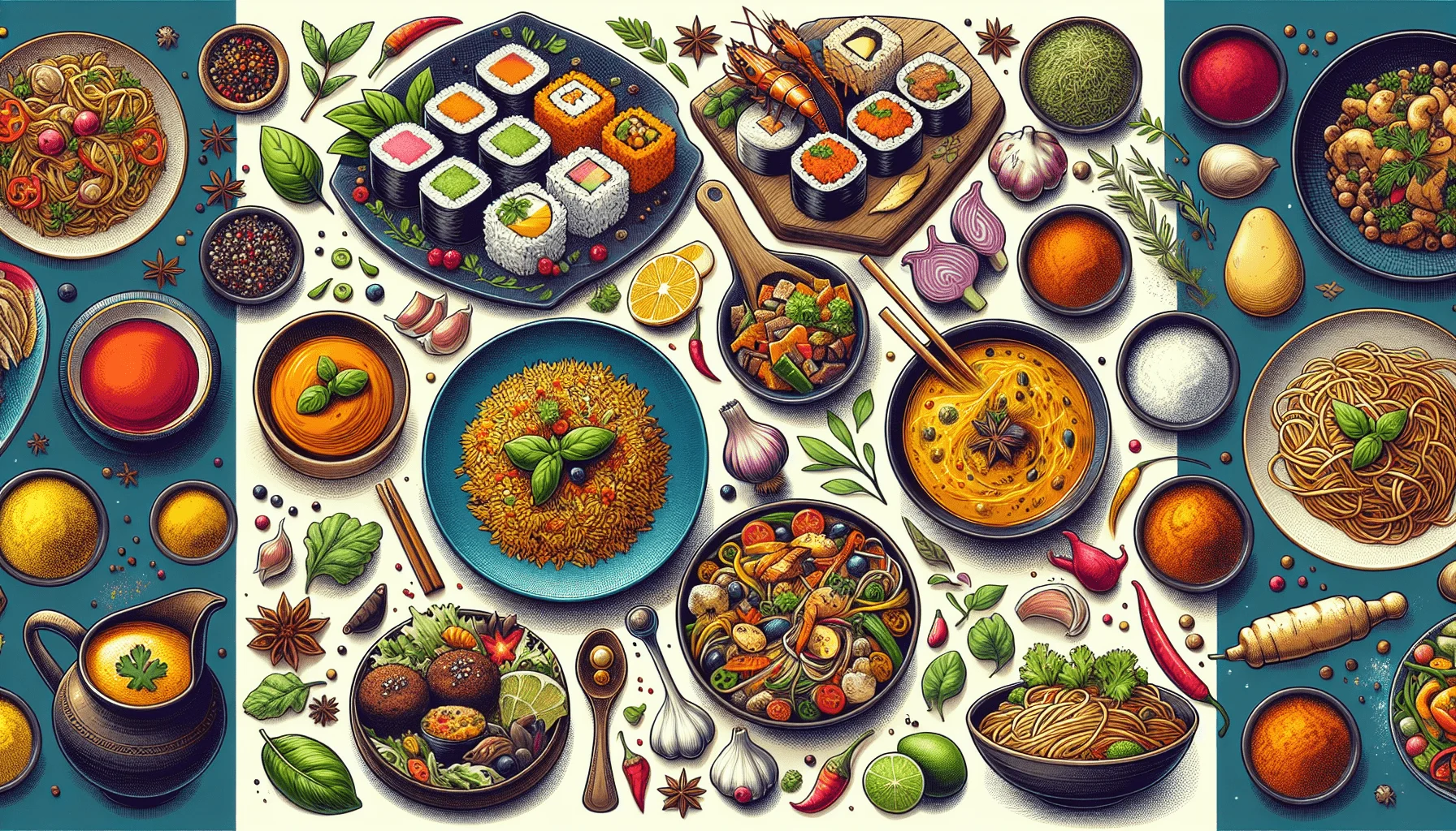 Flavorful Journeys: Exploring Global Culinary Delights