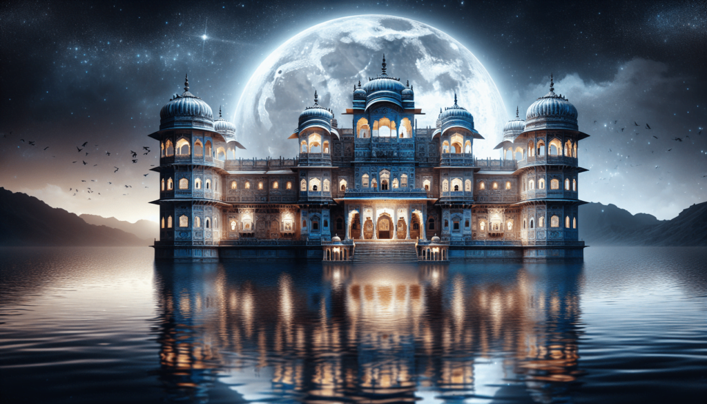 Midnight Marvels: Exploring the Majestic Mahal in Jaipur