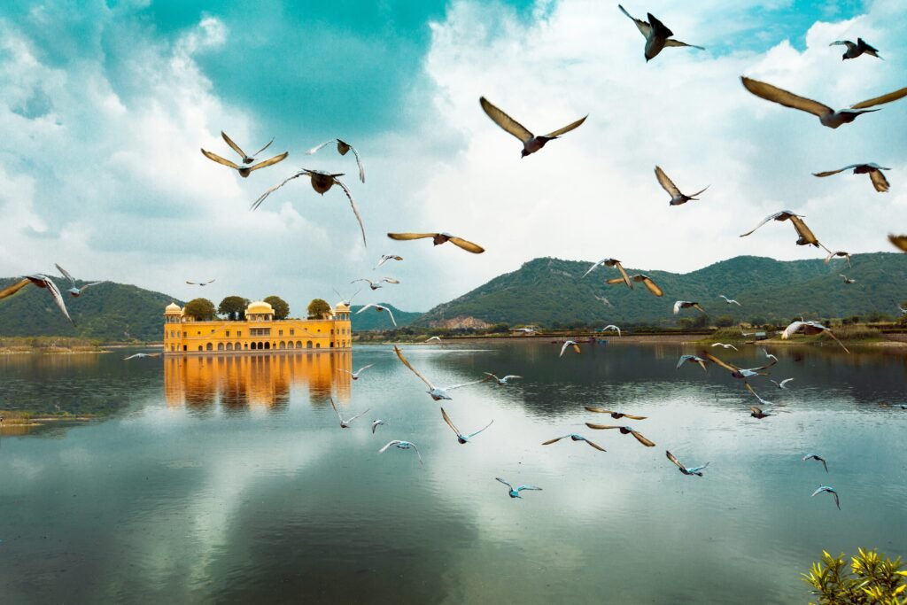 Midnight Marvels: Exploring the Majestic Mahal in Jaipur