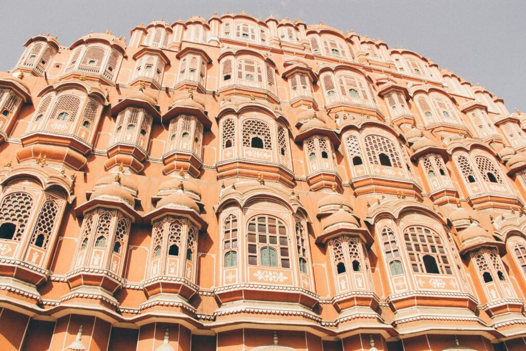 Midnight Marvels: Exploring the Majestic Mahal in Jaipur