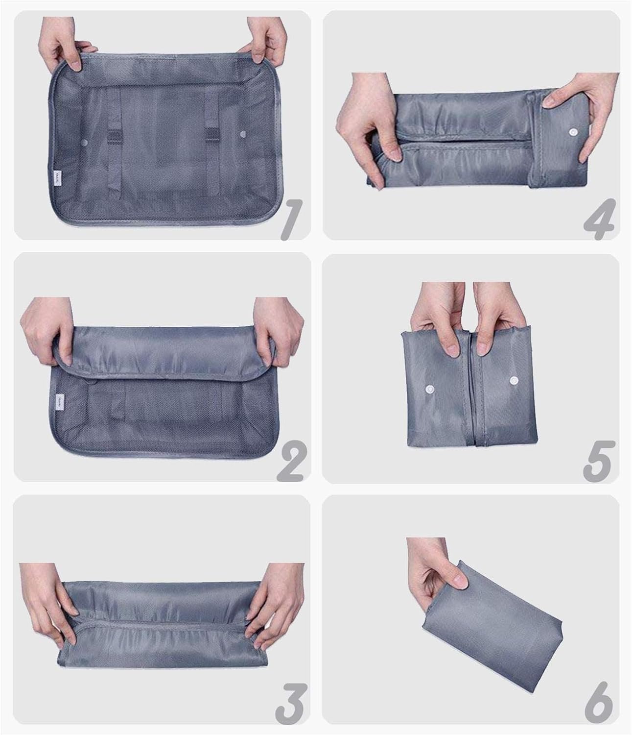 PACTIVE 9 Set Luggage Organizers Review