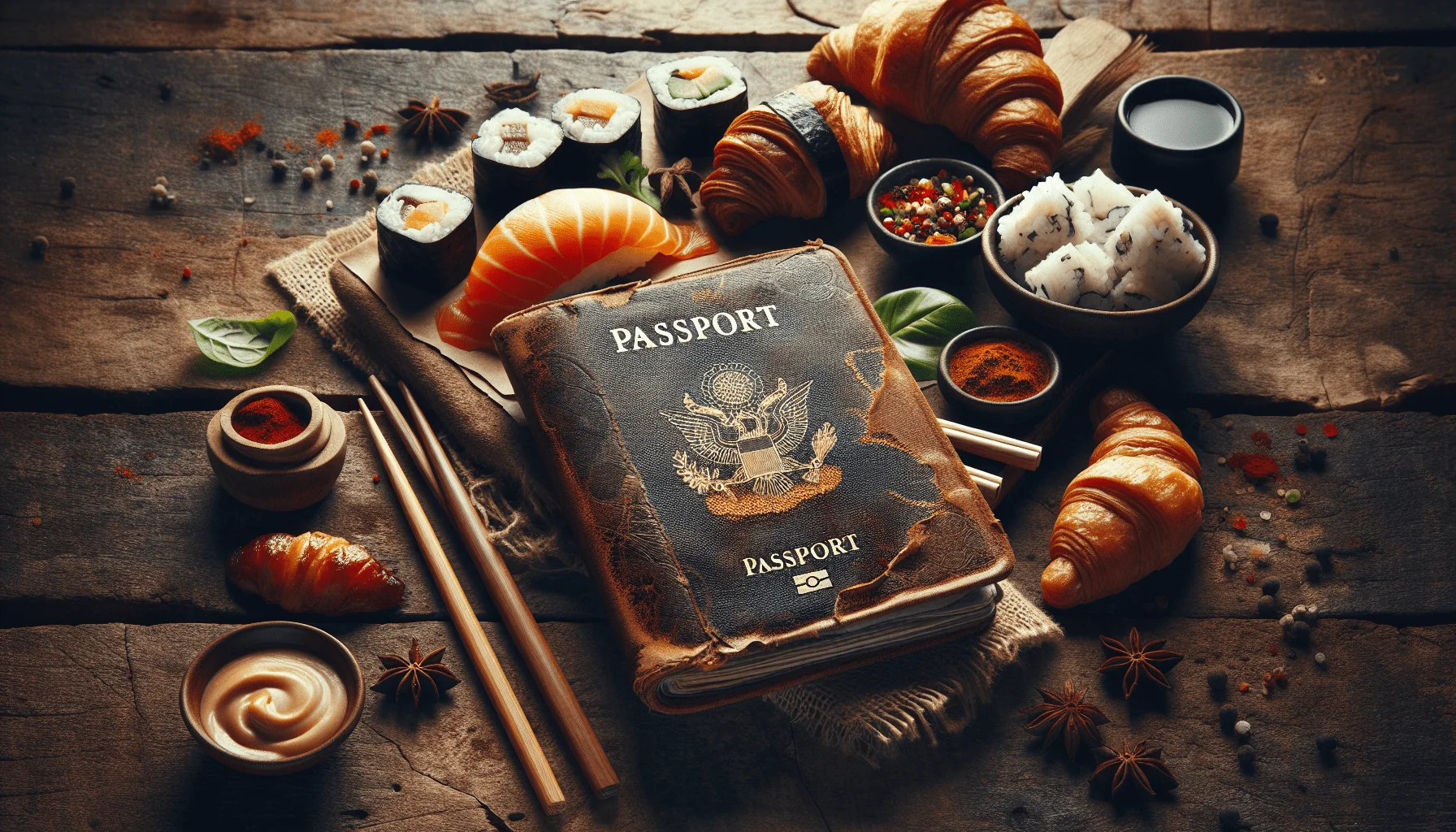 Palate Passport: A Culinary Journey Around the World