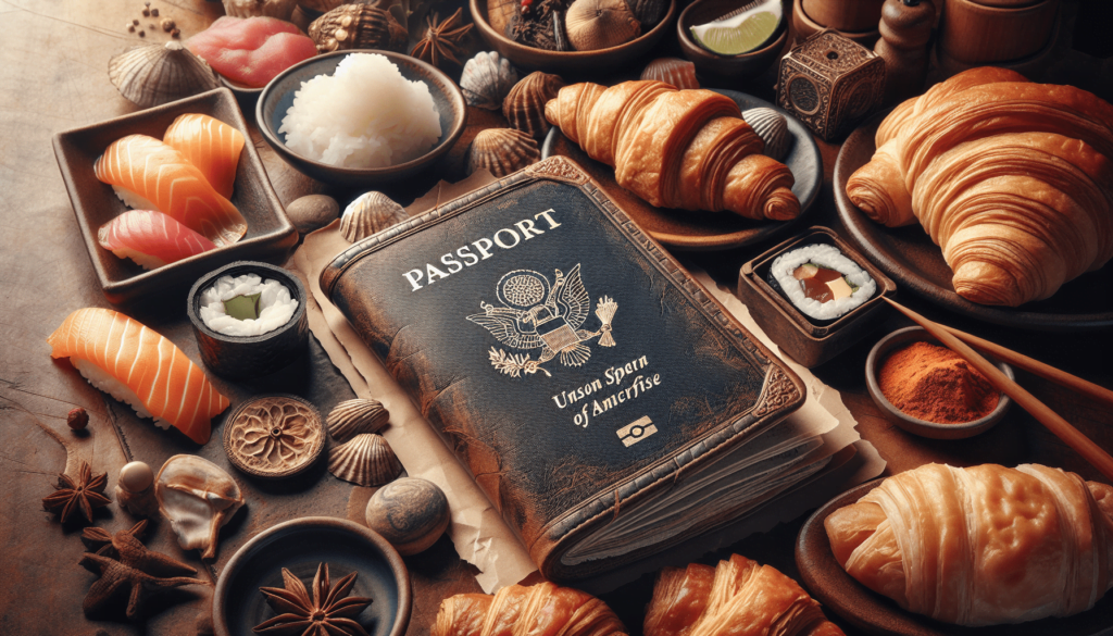 Palate Passport: A Culinary Journey Around the World Palate Passport: A Culinary Journey Around the World