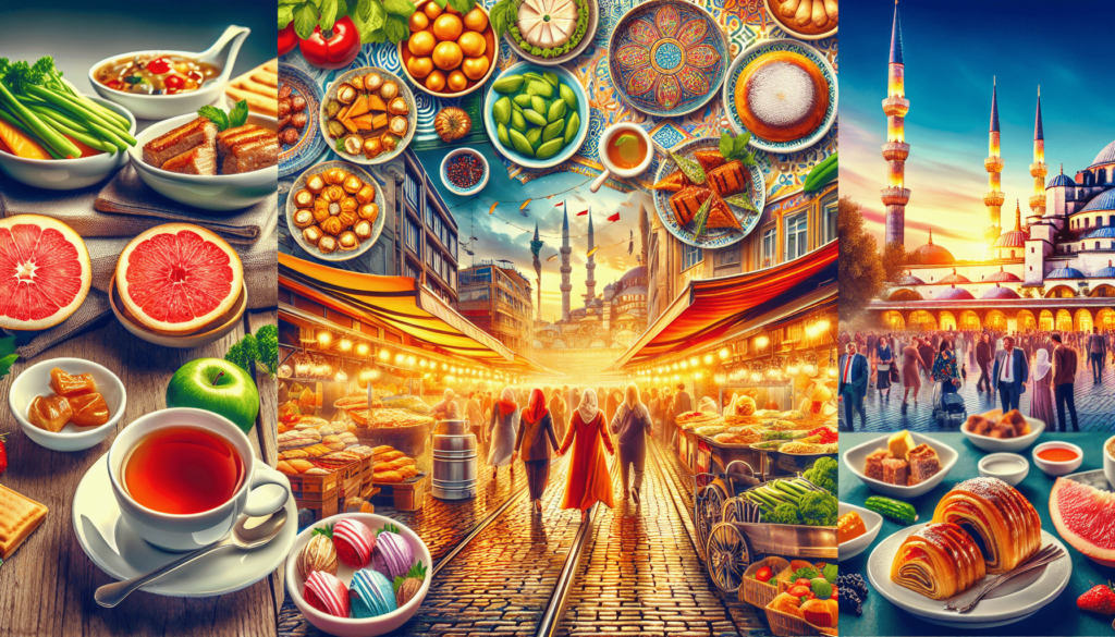 Savoring the Flavors: A Journey through Istanbuls Culinary Delights