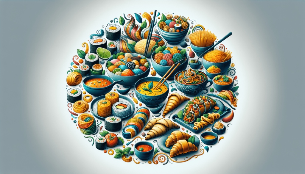 Taste the World: A Gastronomic Journey for the Culinary Enthusiast
