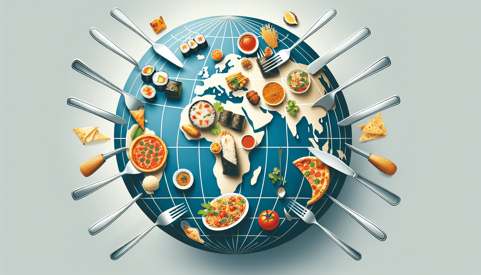 Tasting the World: A Gastronomic Globetrotting Adventure