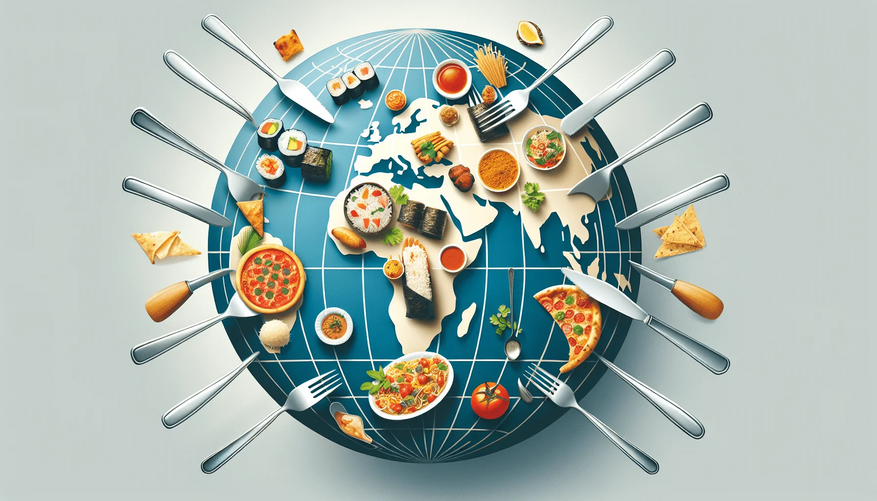 Tasting the World: A Gastronomic Globetrotting Adventure