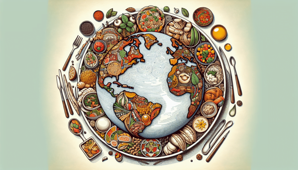 Tasting the World: A Gastronomic Globetrotting Adventure