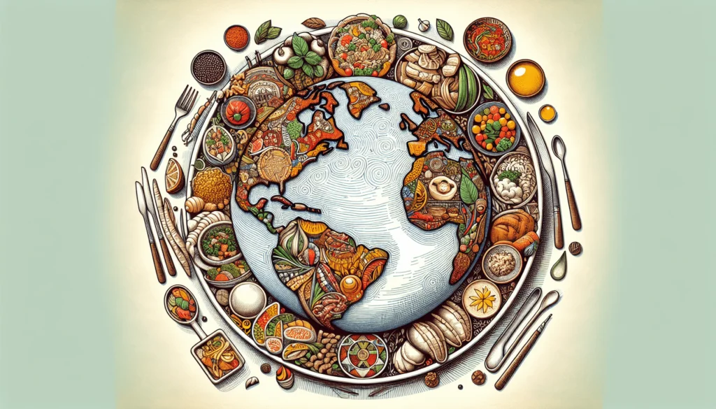 Tasting the World: A Gastronomic Globetrotting Adventure