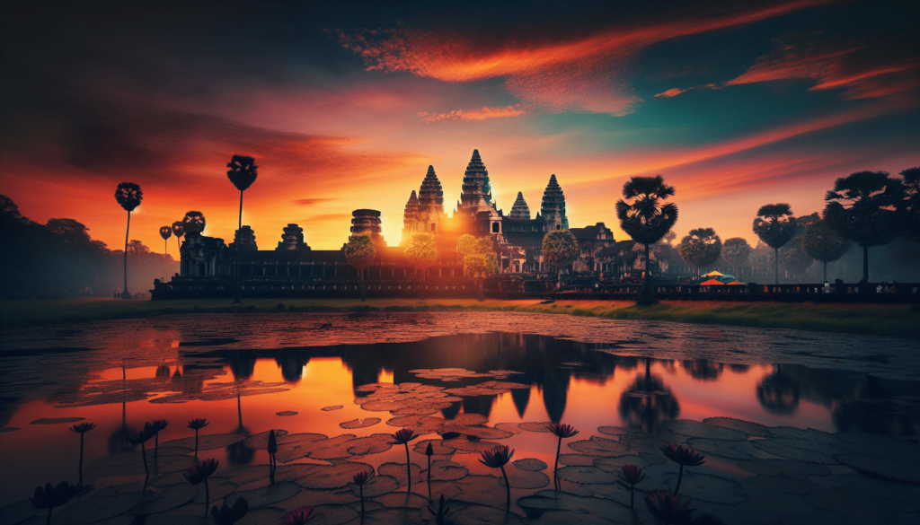 Unveiling the Mysteries of Angkor Wat Unveiling the Mysteries of Angkor Wat