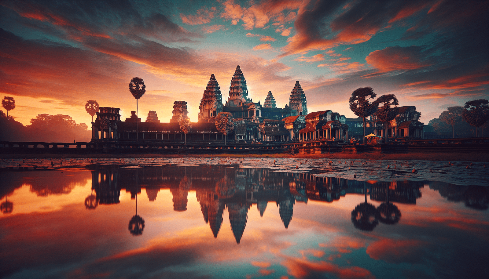 Unveiling the Mysteries of Angkor Wat