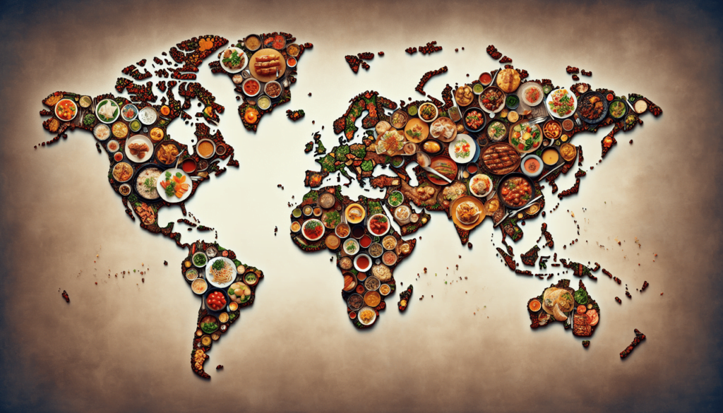 A Food Lovers Travel Diary: Savoring Culinary Delights Around the World A Food Lovers Travel Diary: Savoring Culinary Delights Around the World