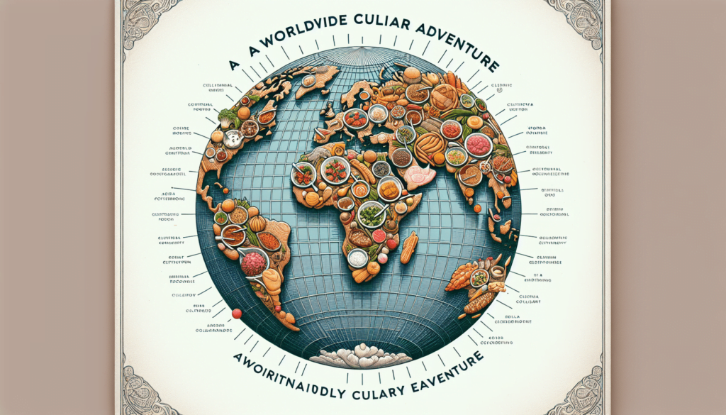 A Food Lovers Travel Diary: Savoring Culinary Delights Around the World A Food Lovers Travel Diary: Savoring Culinary Delights Around the World