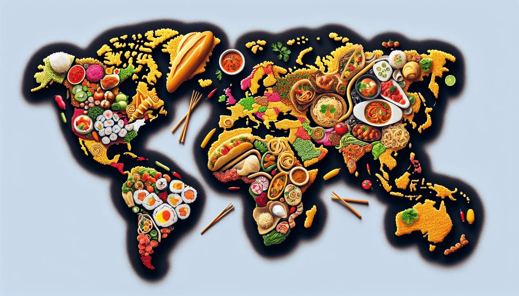 A Journey of Tastes: Exploring Global Gourmet Delicacies