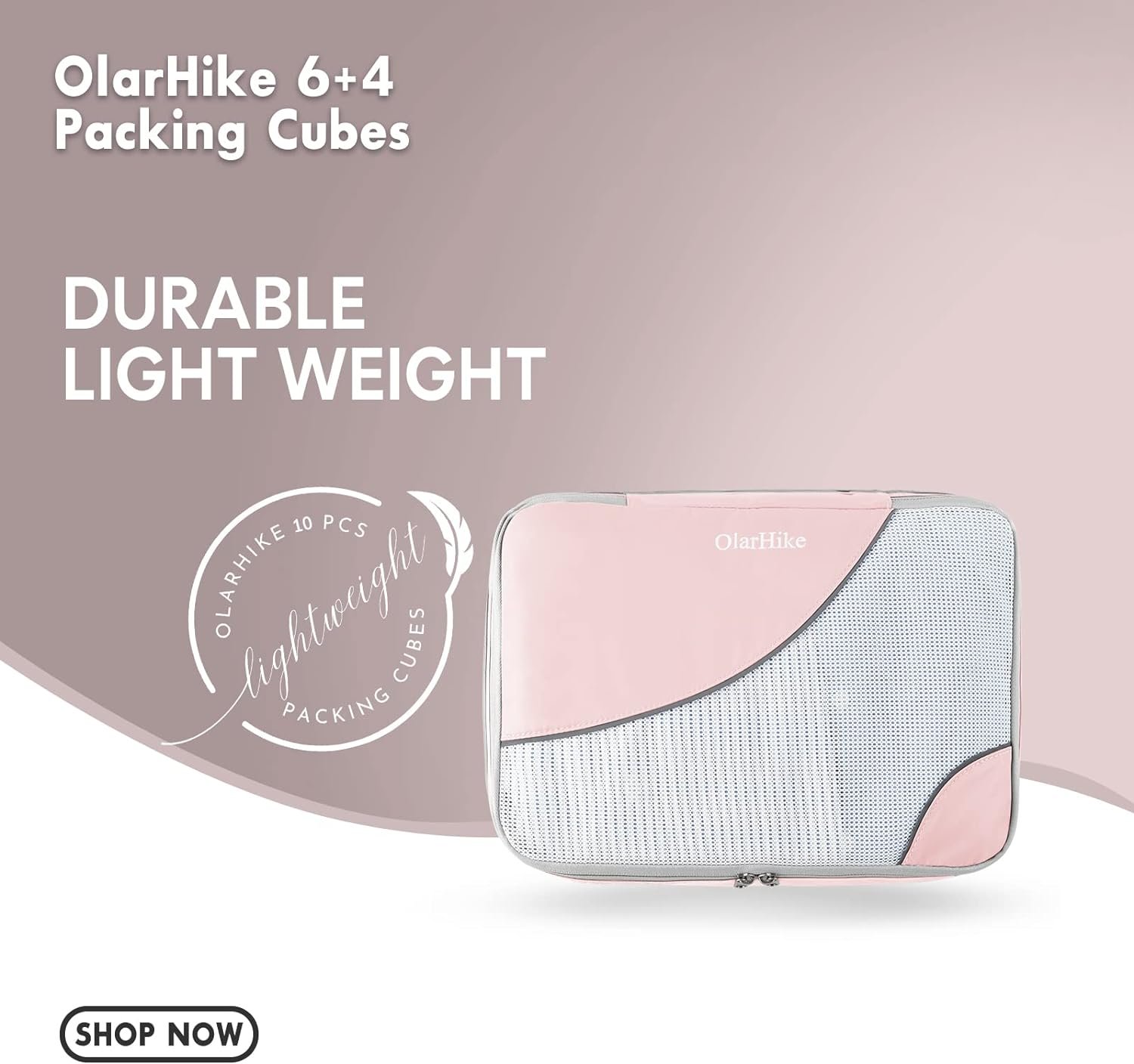 ALL INCLUDED 10 Set Sturdy Packing Cubes Review