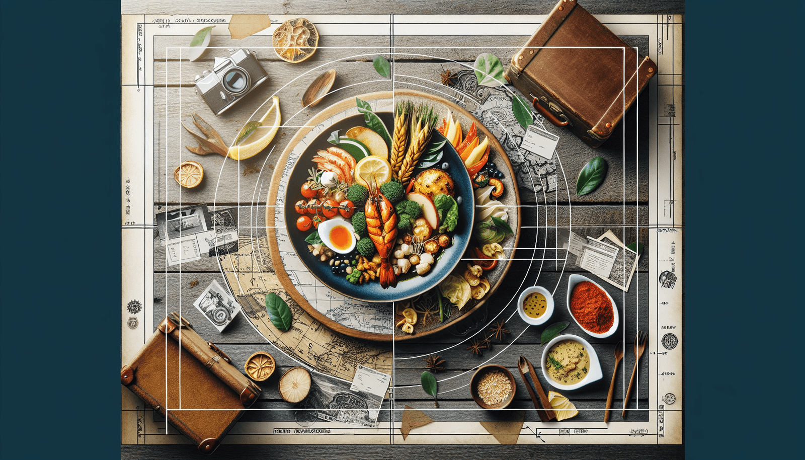 Delicious Discoveries: Exploring Authentic Cuisines on the Road