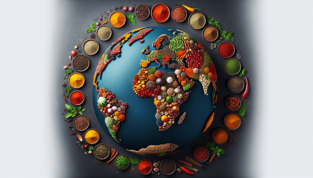 Flavors around the Globe: A Culinary Journey Flavors around the Globe: A Culinary Journey
