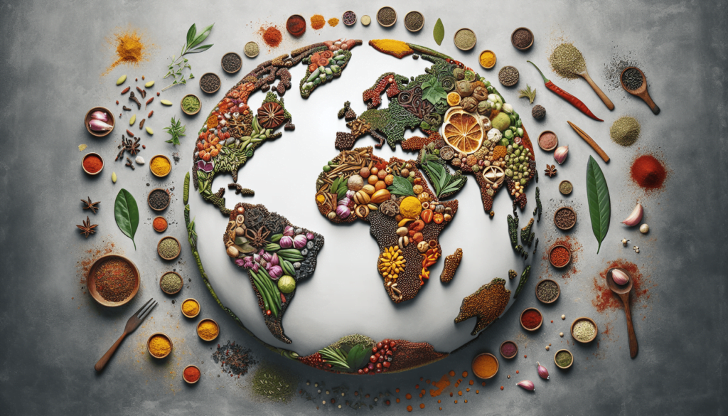 Flavors around the Globe: A Culinary Journey Flavors around the Globe: A Culinary Journey