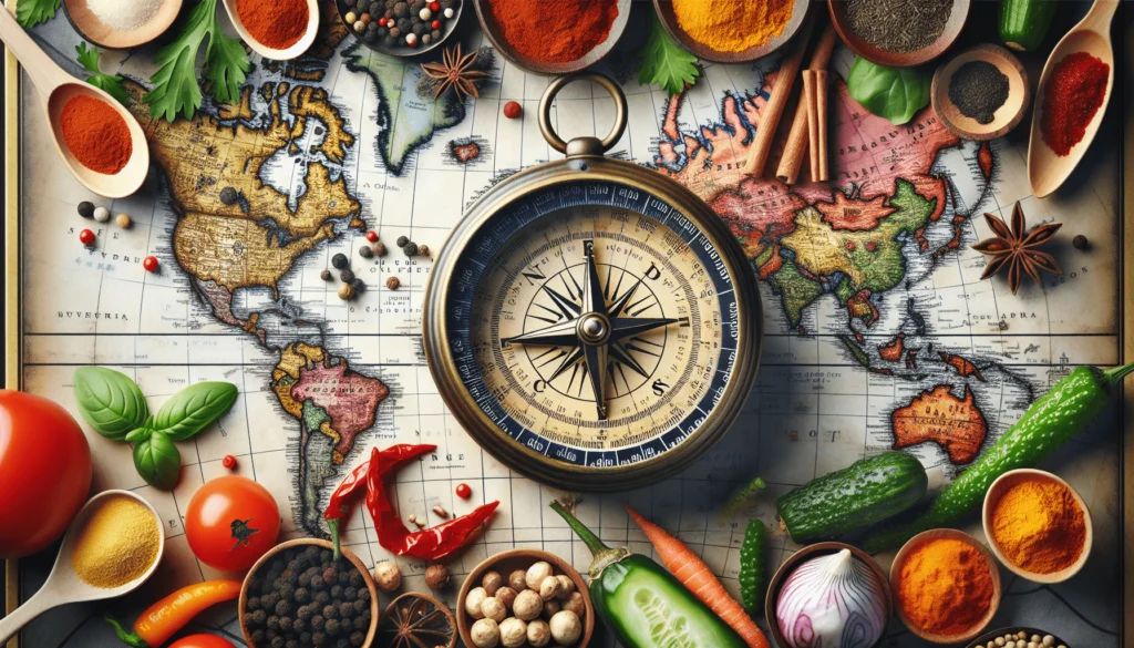 Navigating the Global Gastronomy Navigating the Global Gastronomy