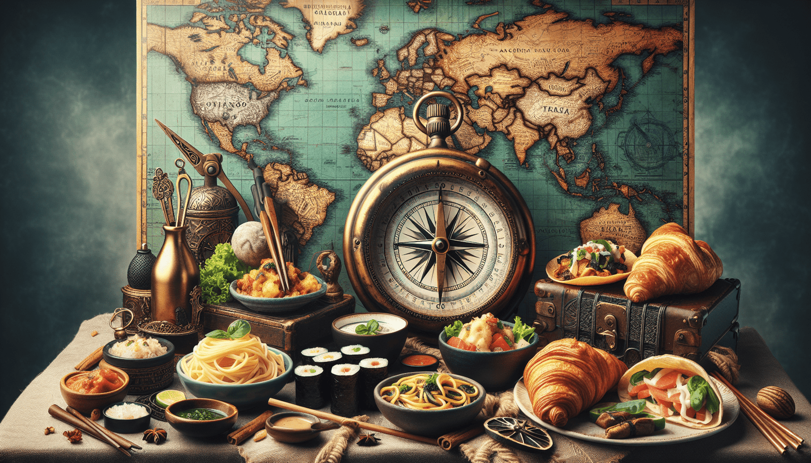 Navigating the Global Gastronomy: A Culinary Compass for Foodies Traveling Abroad