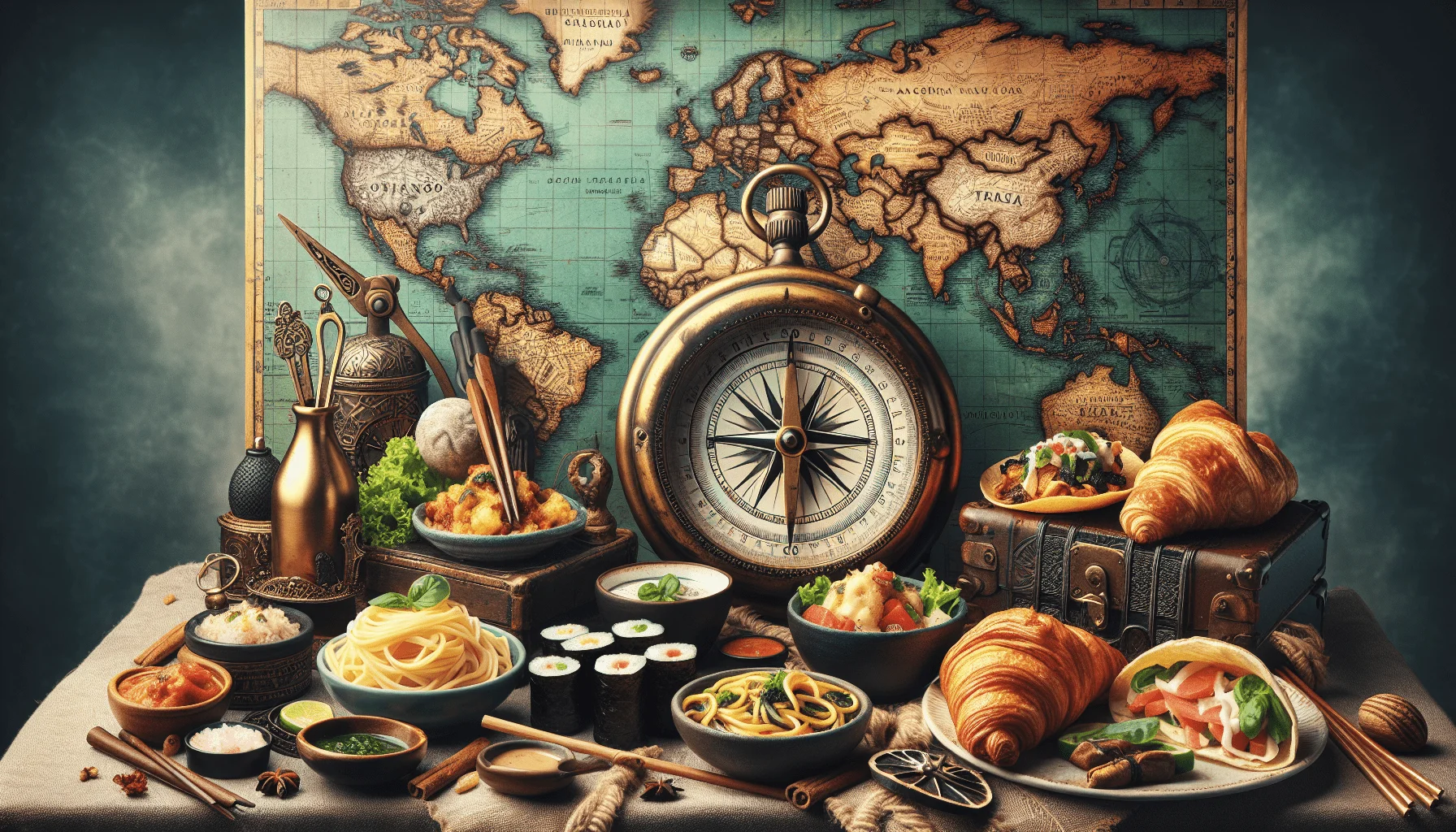 How can you navigate global gastronomy during your next international travel destination?