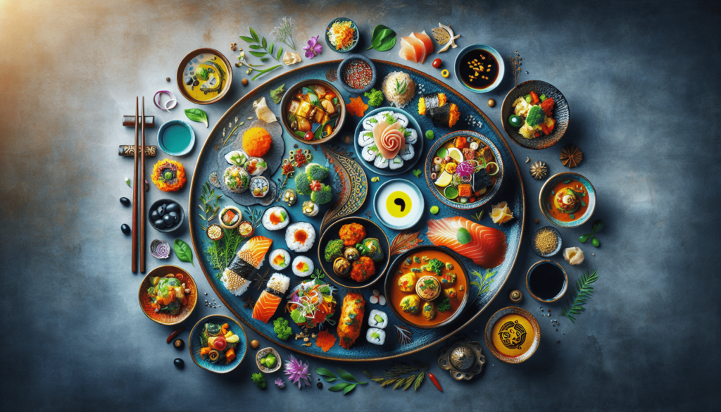 Savoring Global Flavors: Foodie Footprints Across Continents