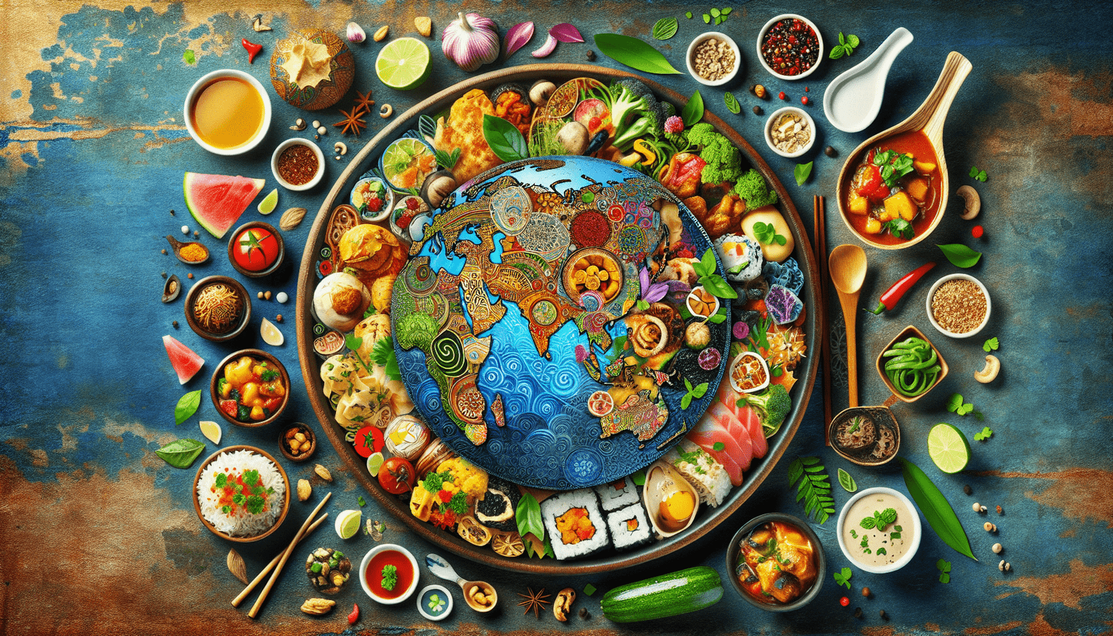 Savoring Global Flavors: Foodie Footprints Across Continents