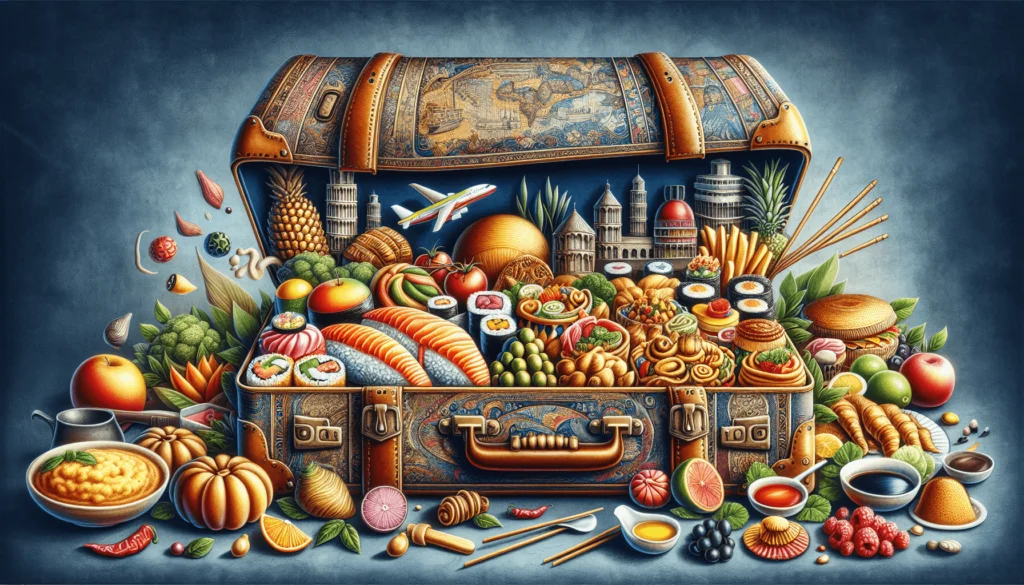 Savoring the World: Edible Escapes for Wanderlust Foodies Savoring the World: Edible Escapes for Wanderlust Foodies