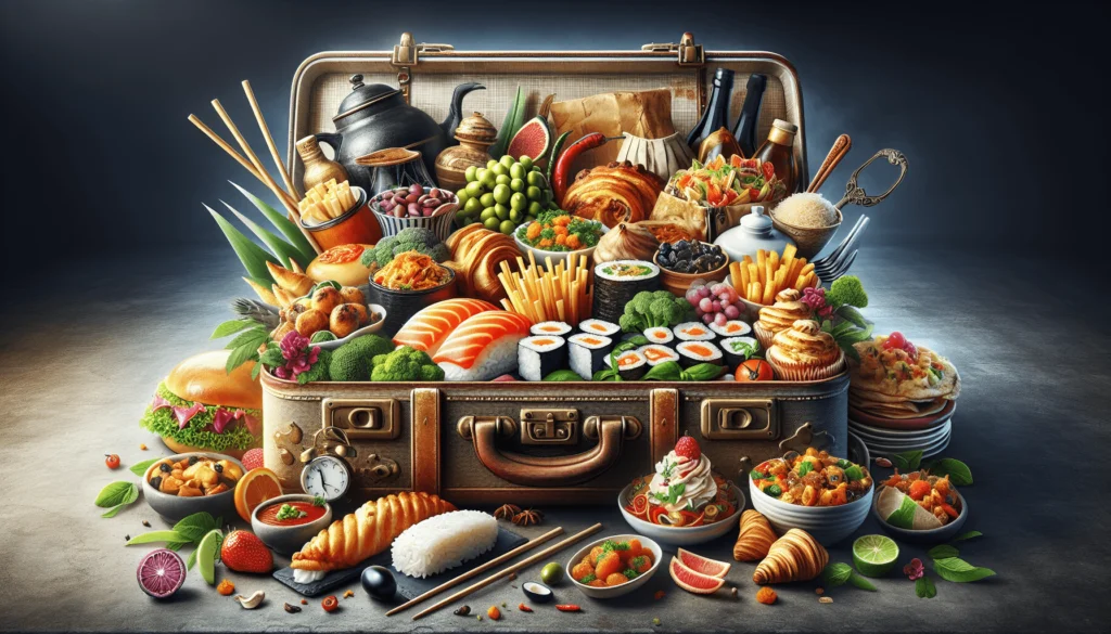 Savoring the World: Edible Escapes for Wanderlust Foodies Savoring the World: Edible Escapes for Wanderlust Foodies