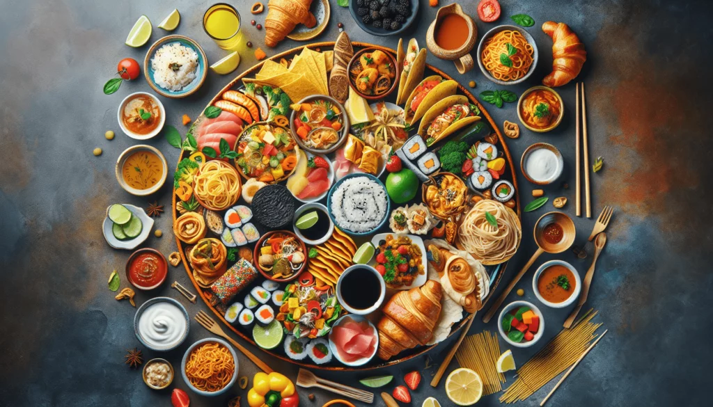 Taste Travels: A Delicious Journey Across International Cuisine Taste Travels: A Delicious Journey Across International Cuisine