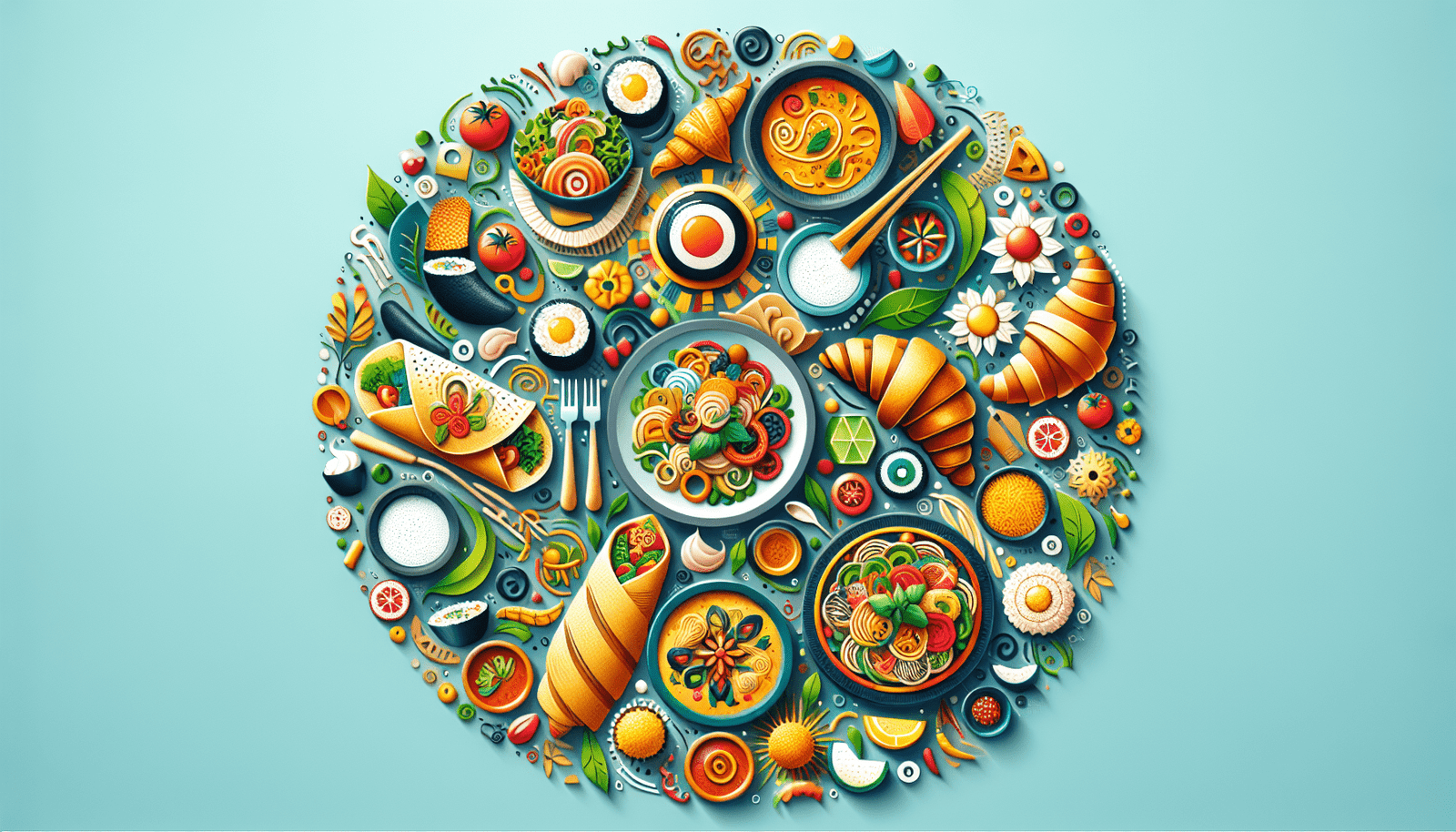 Taste Travels: A Delicious Journey Across International Cuisine