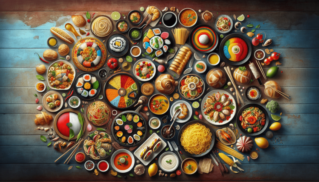 The Hungry Nomad: Exploring Global Cuisines