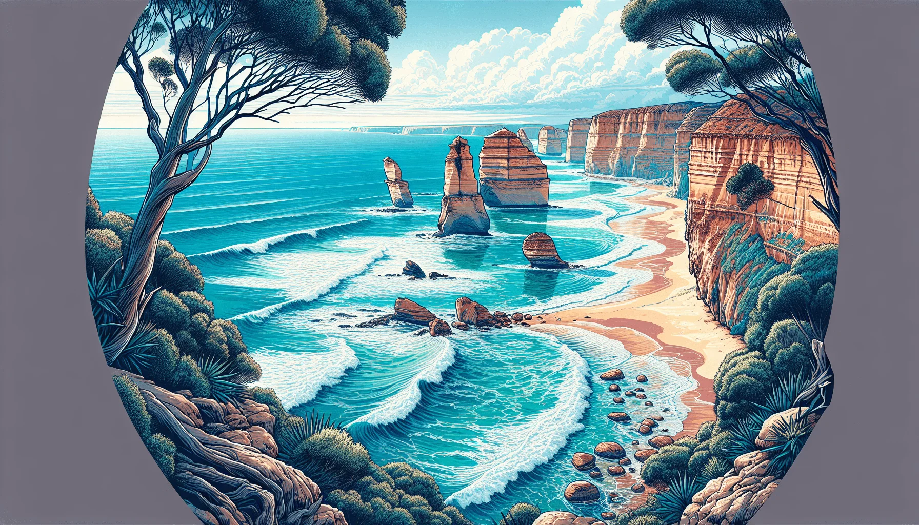 Unforgettable Scenic Drive Along Australia’s Great Ocean Road