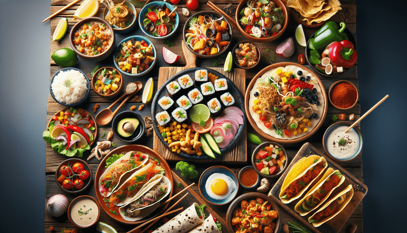 A Taste of Adventure: Exploring Flavors Around the World